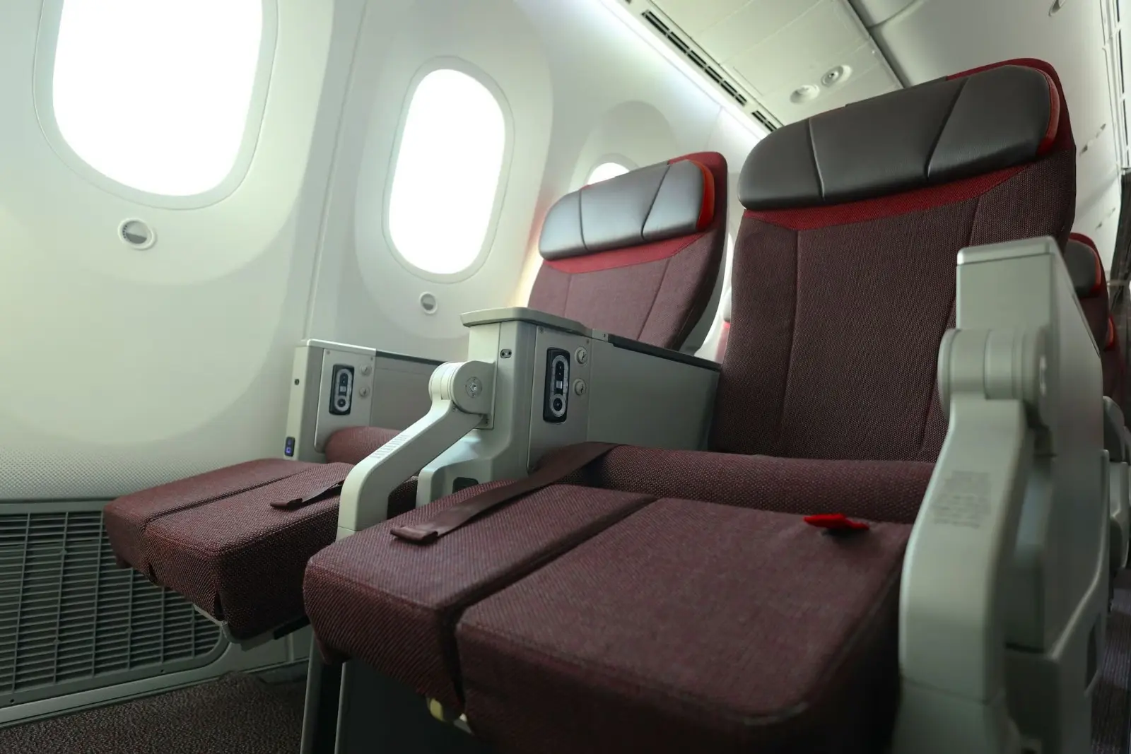 Air India Unveils First Retrofitted B787-8 With New Cabin And Livery