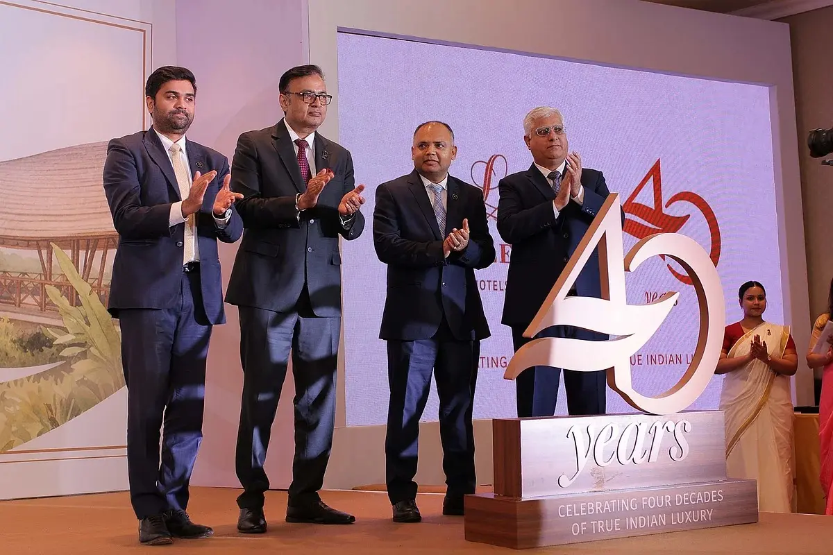 The Leela Turns 40: A Legacy Of Indian Luxury Hospitality Enters A New Era