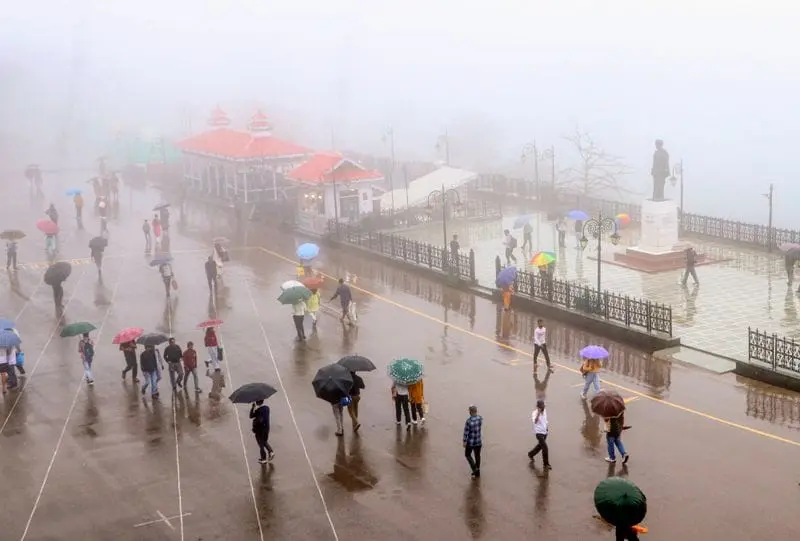 Rain, Snow, And A Temperature Dip: Himachal’s Weather Takes A Turn With New Western Disturbance