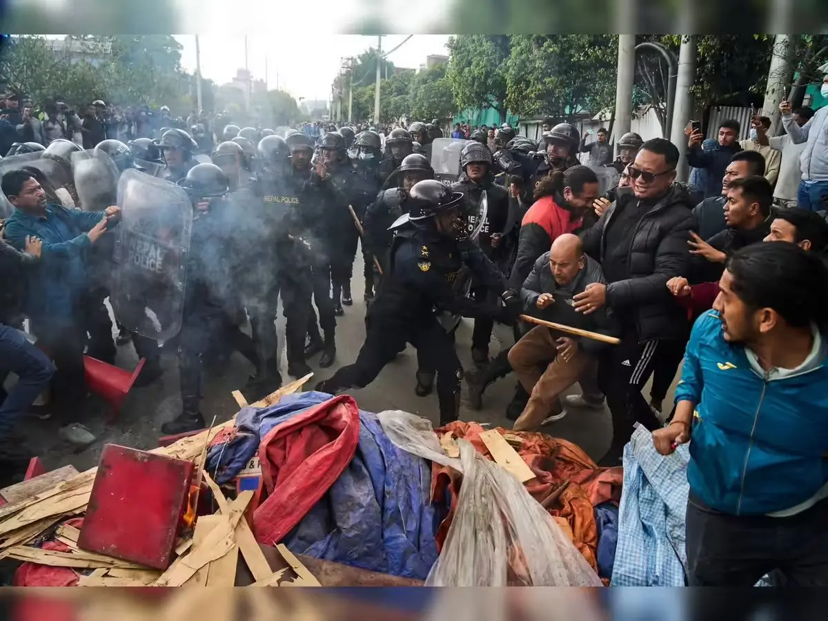 From Borders To Burdens: Nepal Protests Tax On Imports Above 100 Rupees From India