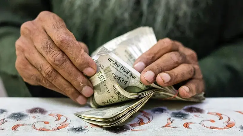 Rupee Slips As Nifty Ends Lower