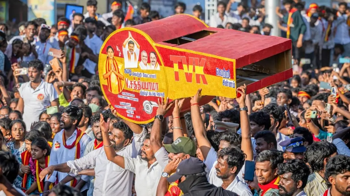 Tamil Nadu Elections 2026: Vijay Emerges Richest Candidate, ADR Reveals Crorepati Surge