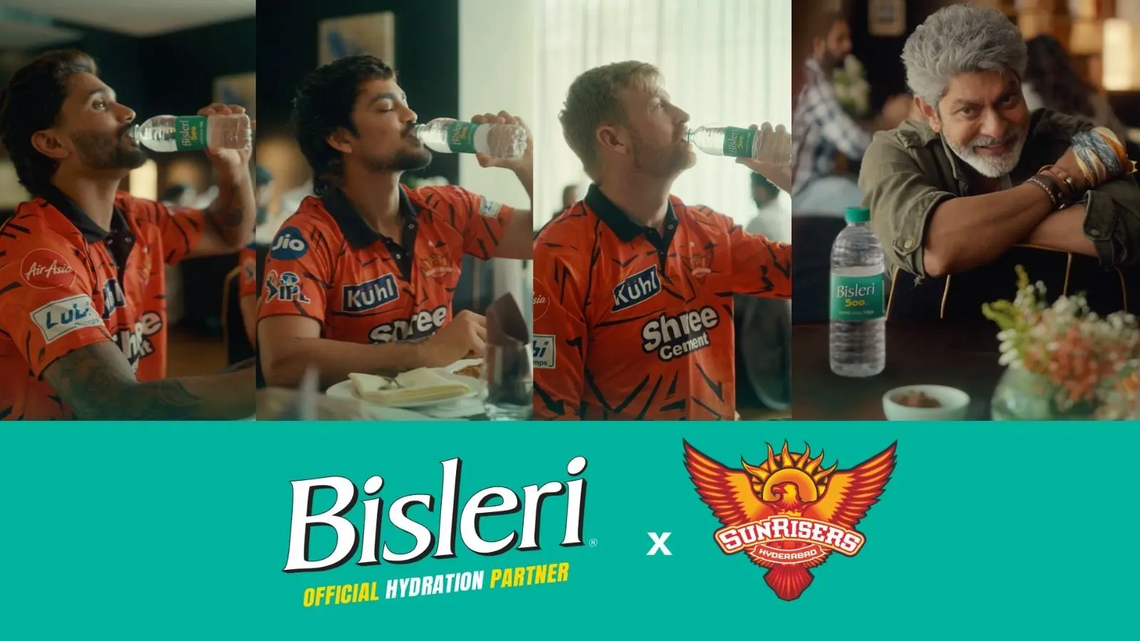 From Hydration To Hustle: Bisleri Teams Up With Sunrisers Hyderabad For Action Campaign