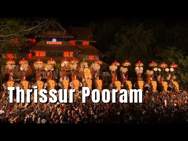 Thrissur Pooram 2026 Commences With Flag Hoisting, Awaits Spectacular April 26 Festivities