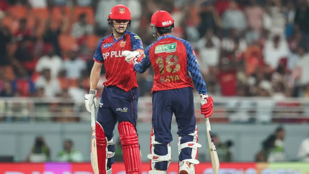 Confidence At The Crease: Shreyas Iyer Hails Punjab Kings’ Openers As Key To Unbeaten IPL 2026 Run