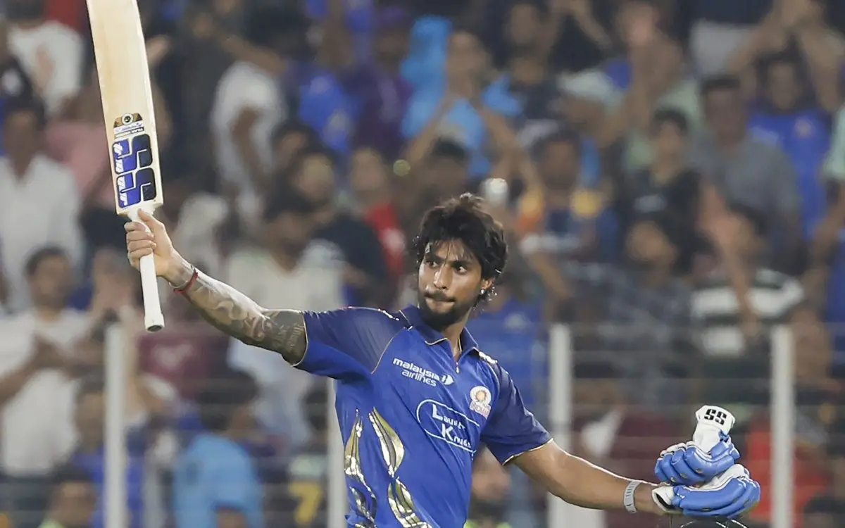 Tilak Varma Lights Up IPL 2026 With Fastest MI Hundred, 45-Ball Masterclass Vs GT