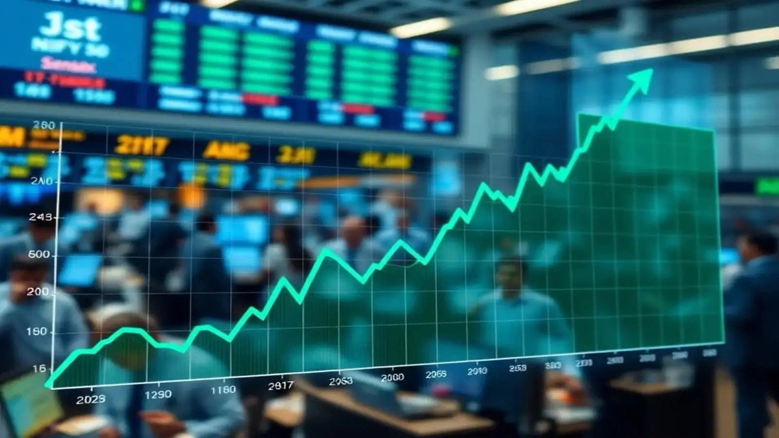 Market Confidence Strengthens As Nifty Bank, Private Bank, And Realty Indices Trade Firm