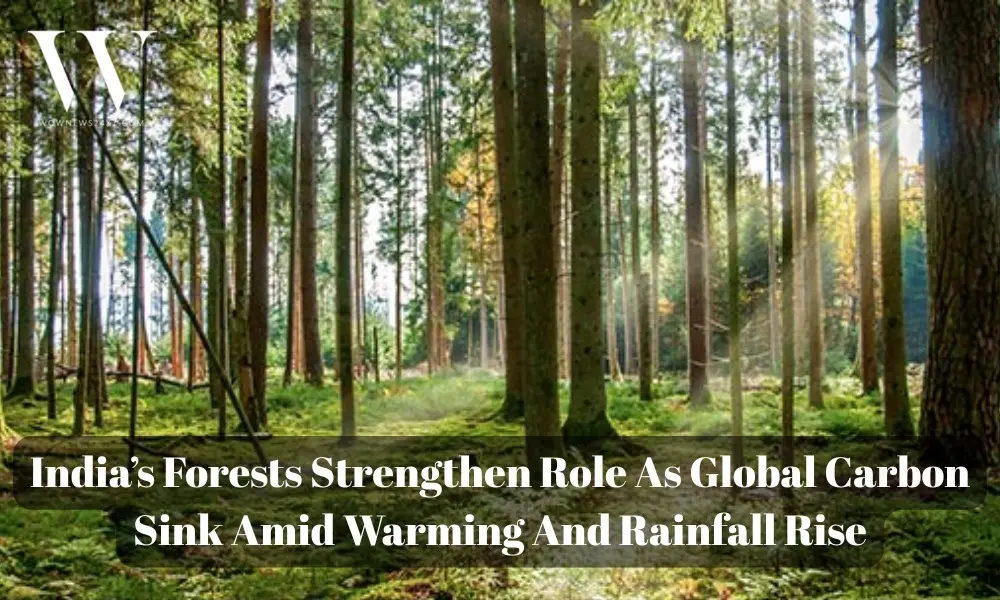 India’s Forest Carbon Storage Set To Surge As Warming And Rainfall Rise – Can Climate Change Deliver A Green Dividend?