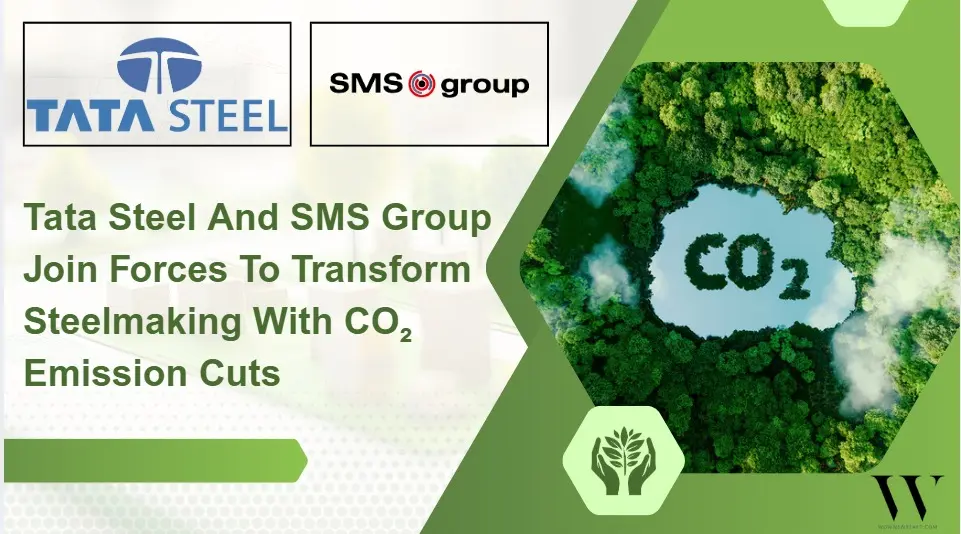 Tata Steel Announces Breakthrough Decarbonisation Project With SMS Group Using EasyMelt Innovation