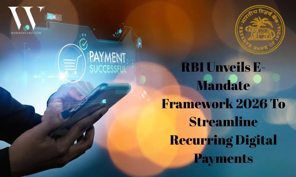 Reserve Bank’s E-Mandate 2026 Directions Strengthen India’s Digital Financial Infrastructure