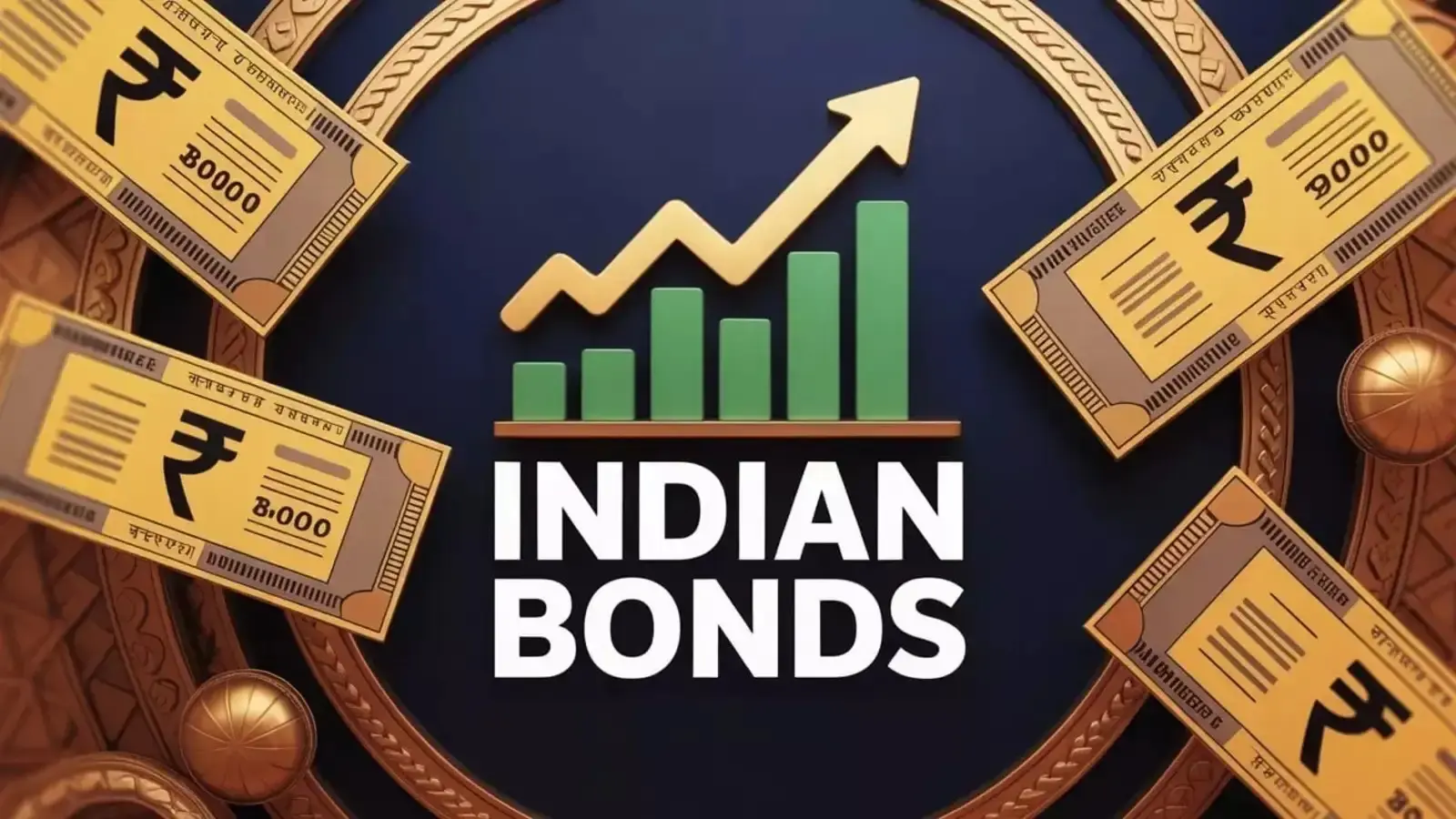India’s 10-Year Benchmark Government Bond Yield Closes Marginally Lower At 6.8894% Compared To Previous Session