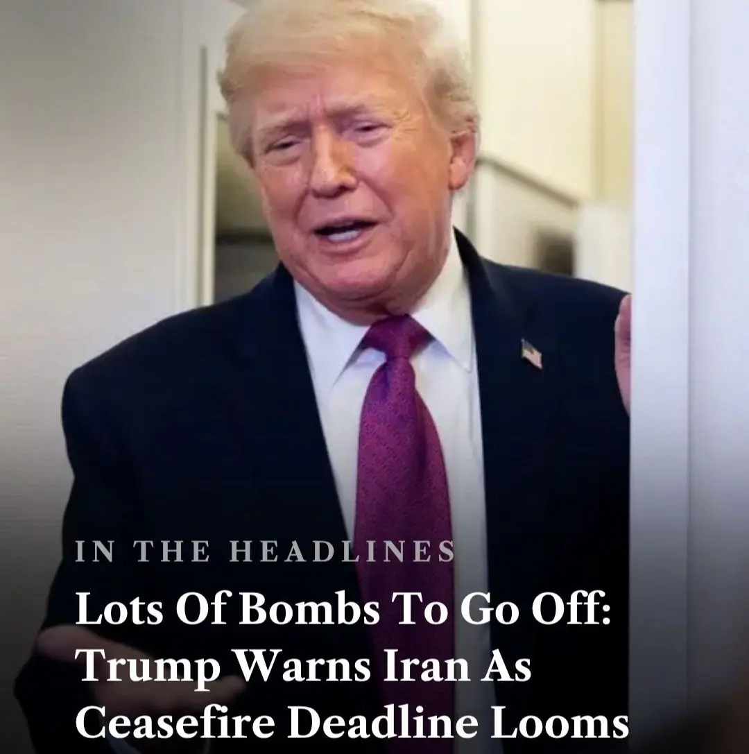 Trump Says U.S. May Drop Bombs Again If Iran Talks Collapse