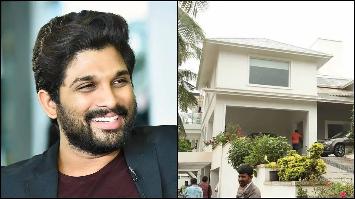 From Screens To Skylines: Allu Arjun Builds Rs 100 Crore Mansion In Jubilee Hills