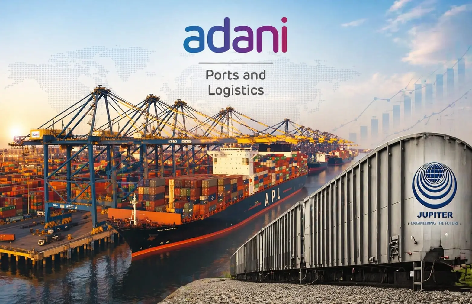 Next-Gen Wealth Creators Surge: Jupiter Wagons And Adani Ports Lead India’s Explosive Market Value Growth