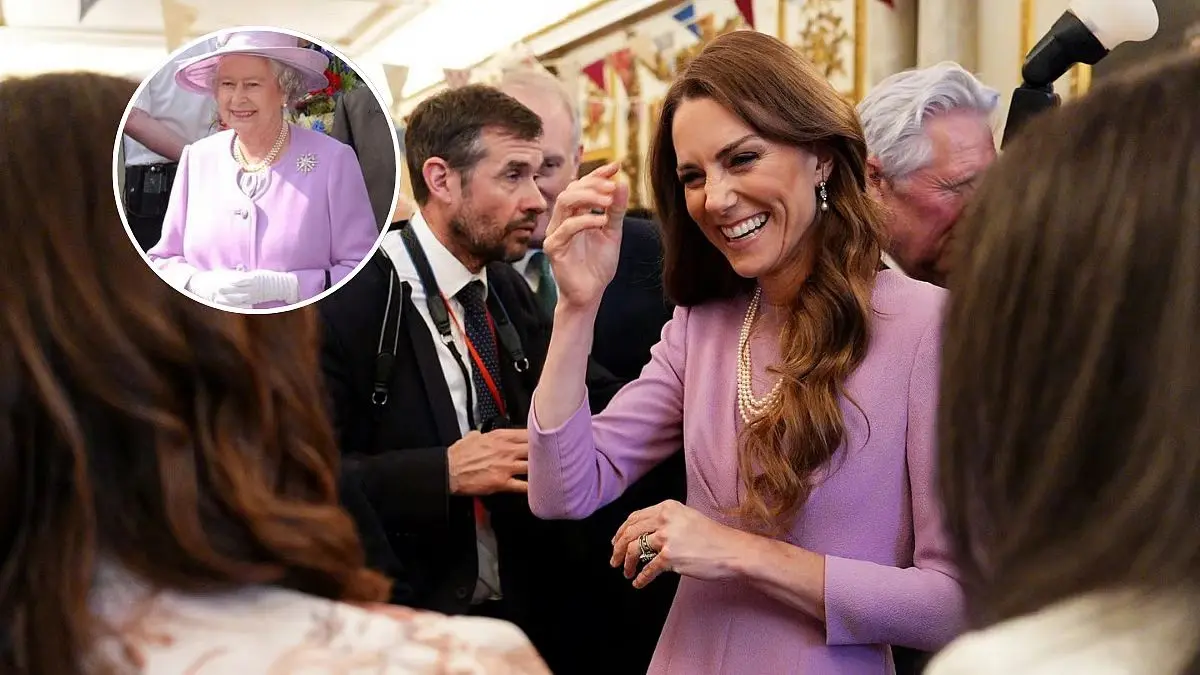 Kate Middleton Wears Queen Elizabeth’s Iconic Pearls And Vintage Earrings For Centennial Celebration
