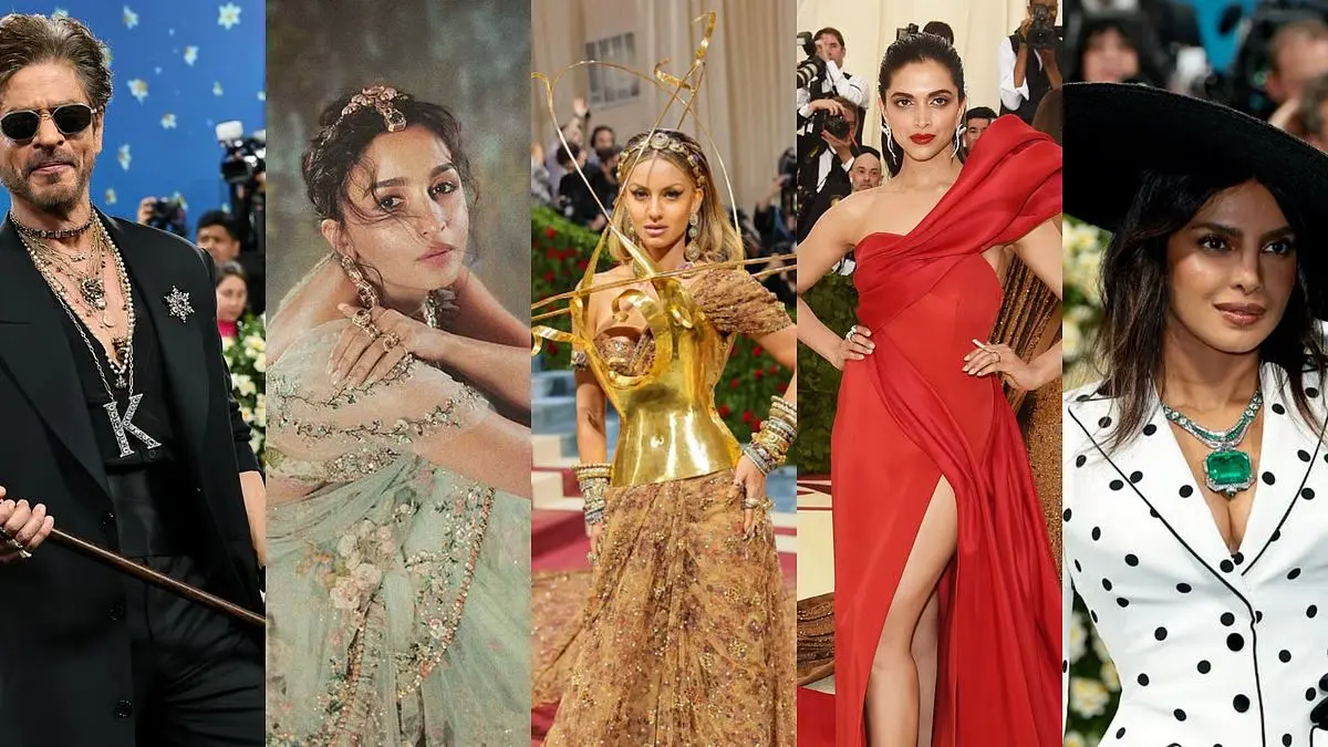 Bollywood’s Met Gala Journey: From Priyanka’s Trench Coat To Shah Rukh’s Debut