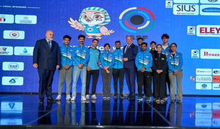 India Shines With Three Silvers And A Bronze On Day Two Of ISSF Junior World Cup