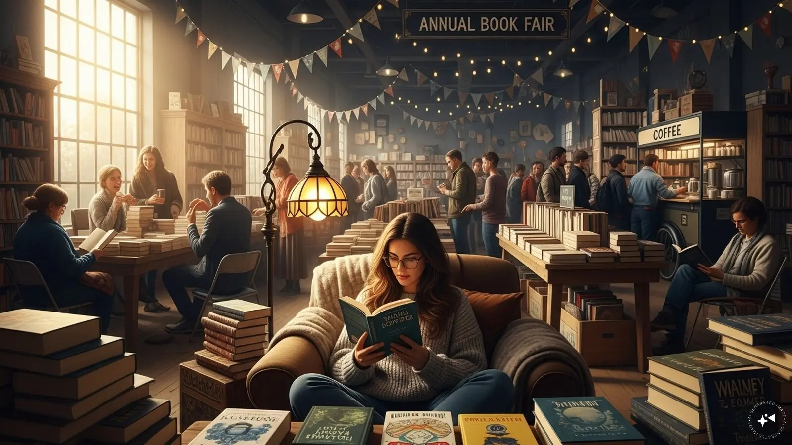 Gen Z Powers Book Boom As World Book Day Sparks Sales