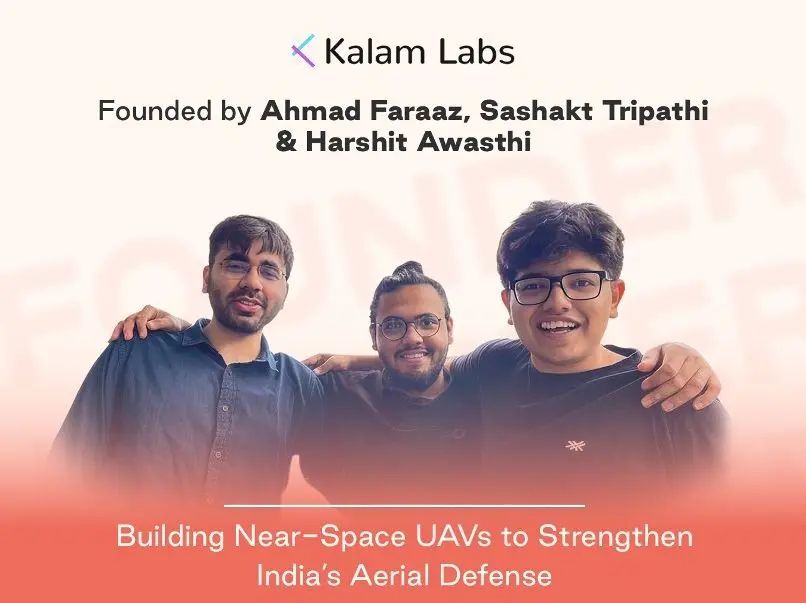 WOW STORY OF THE DAY: Three BITS Pilani Graduates Built a Drone That Flies Twice as High as a Rafale and Costs a Fraction of a Satellite.