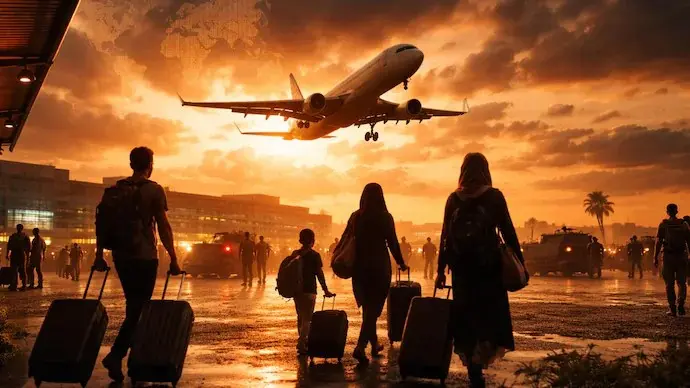 When airports reboot and embassies stay put: India’s warning to travellers heading to Iran