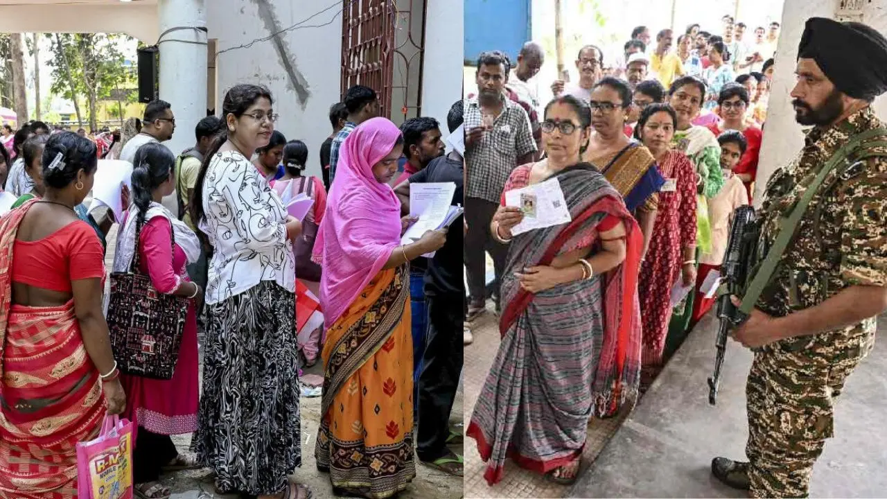 SIR In Focus, Voters In Action: West Bengal Witnesses 91.4% Polling Wave