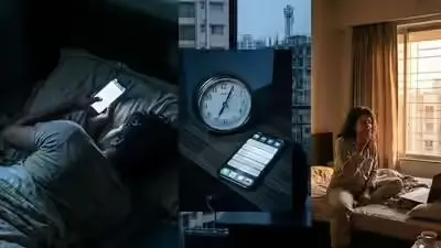 Sleep Slips Away As Screens Stretch Nights Longer Across Urban India