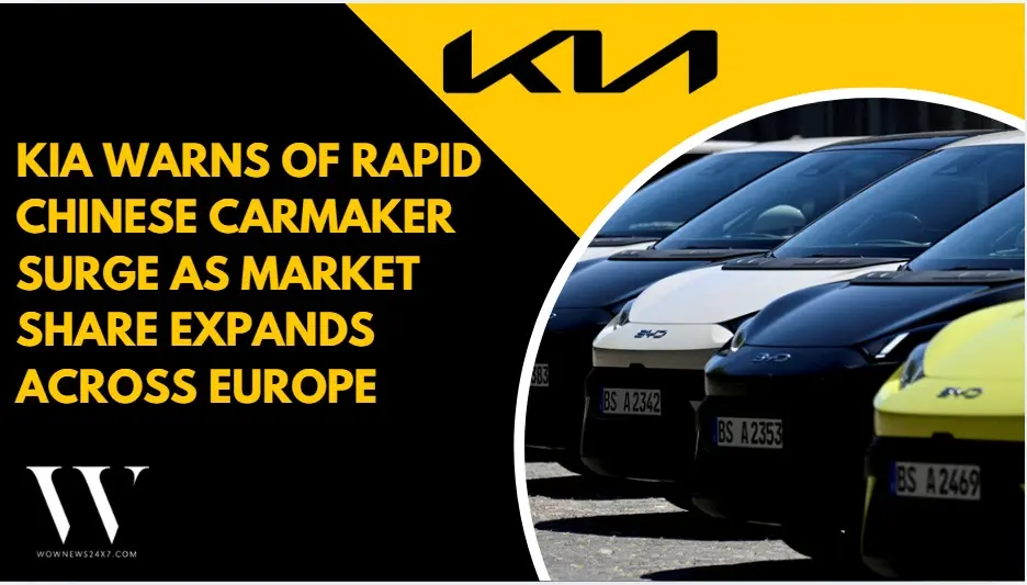 Kia Flags Unexpected Growth Of Chinese Rivals — Will Innovation Be Enough To Hold Market Share?
