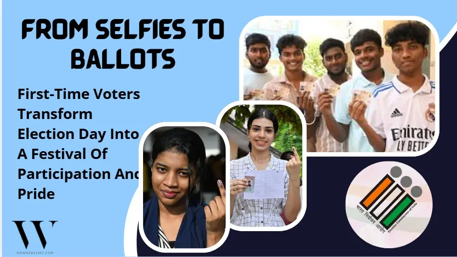 India’s Youth Make Their Mark As First-Time Voters Embrace Democracy With Enthusiasm