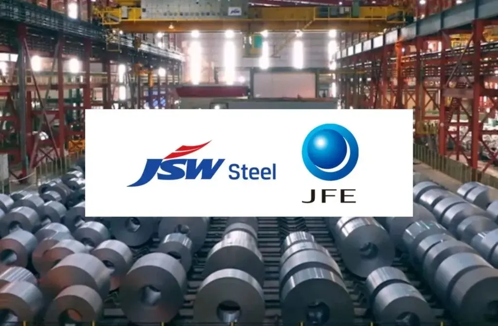 JSW Steel And JFE Steel Launch 50-50 Joint Venture