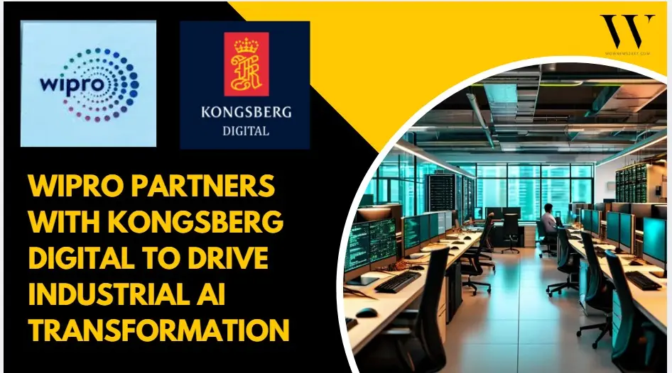 Wipro Joins Hands With Kongsberg Digital For Industrial Innovation