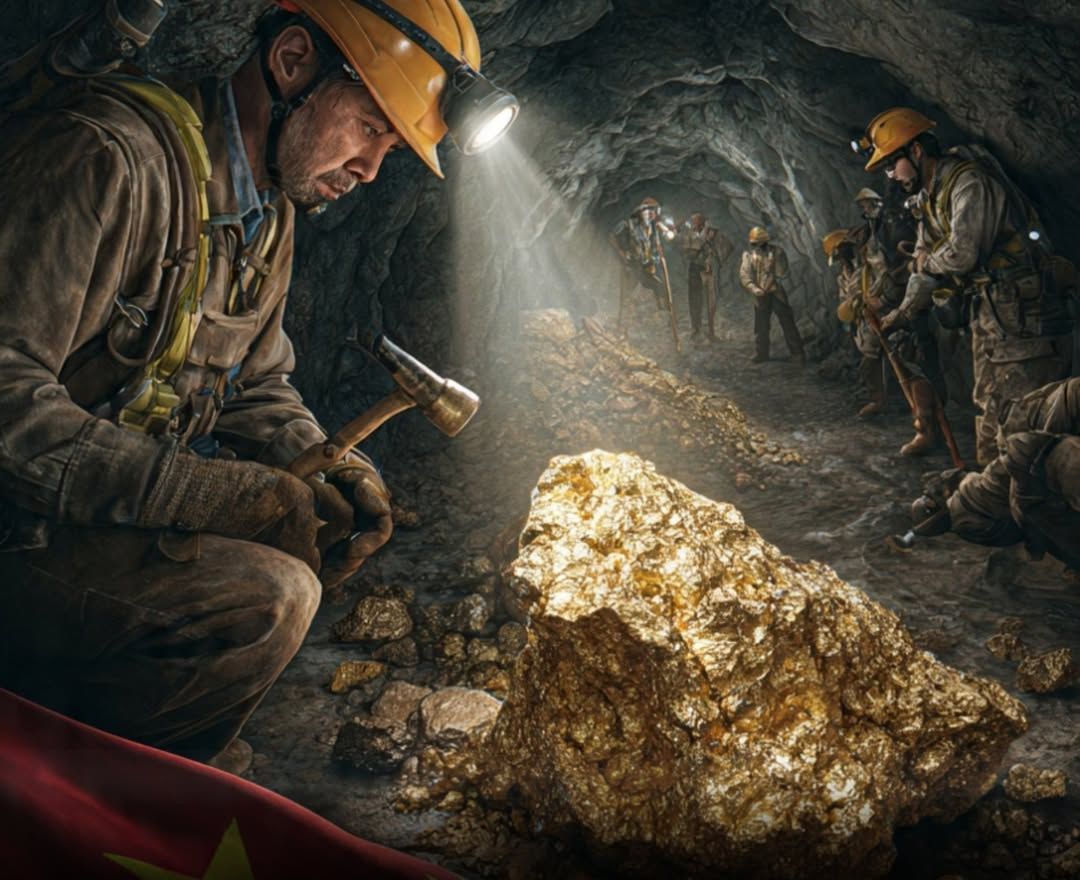 Gold rush 2.0: Geologists reveal $83B “supergiant” high‑grade deposit in China