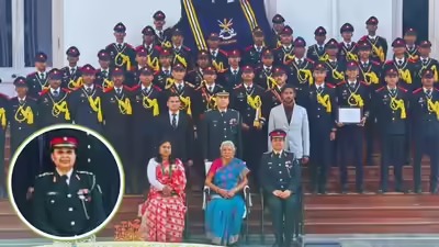 Colonel Seema Mishra Makes History As First Woman Principal Of UP Sainik School