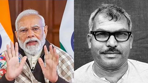 Modi Launches Bihar Campaign With Tribute To Karpoori Thakur, Pledges Development From Jan Nayak’s Land