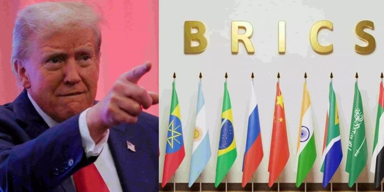 Trump's BRICS Warning Rattles Brazil-US Relations: Threatens 100% Tariffs