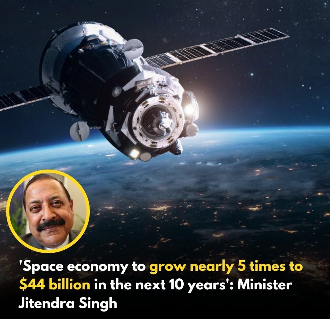 India's Space Economy to Sky Rocket: From $8 Billion to $44 Billion in a Decade