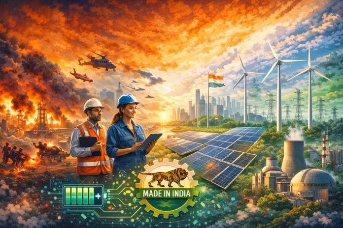 Beyond The Battlefield: India’s Energy Resilience Shines Amid Global Conflict And Oil Shocks