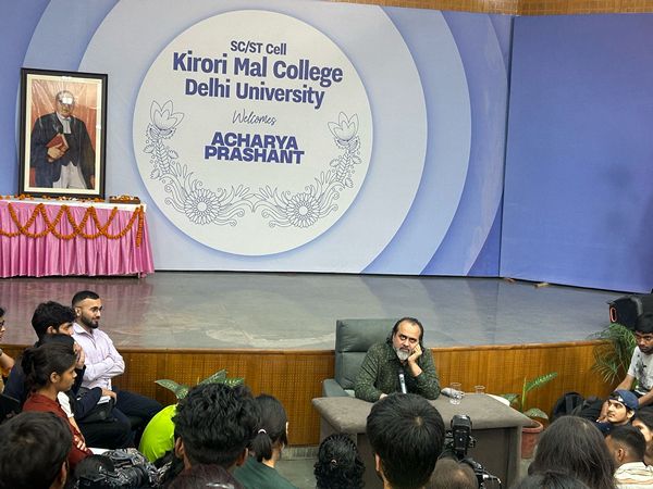 Reservation is to Empower”: Acharya Prashant Urges the Uplifted to Uplift Others