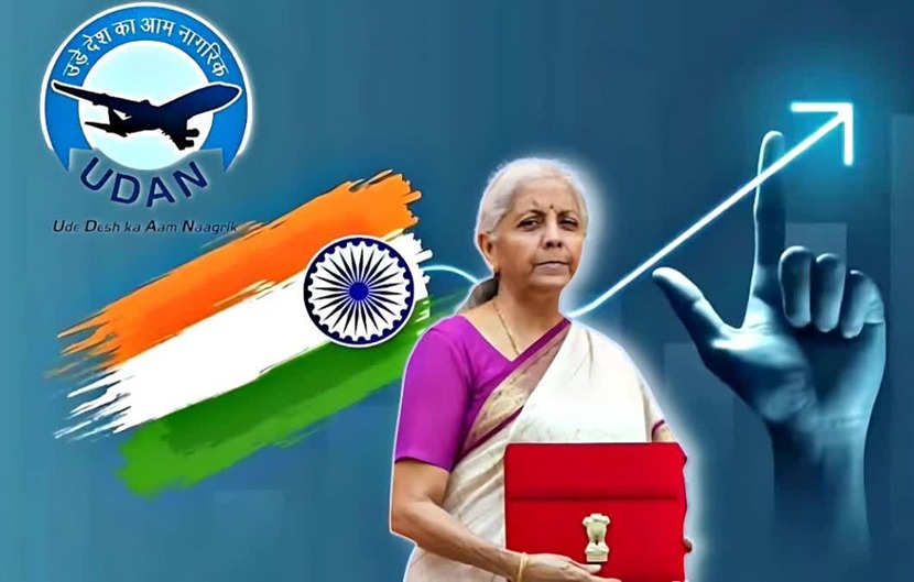 Soaring High: FM Nirmala Sitharaman Unveils Expanded UDAN Scheme, Connecting 120 New Destinations