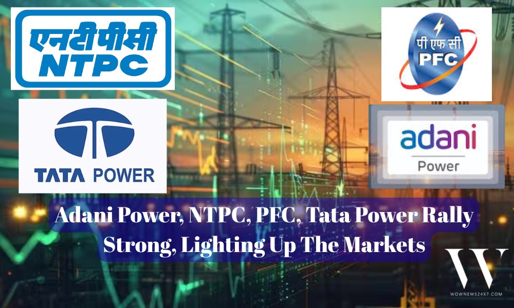 Adani, NTPC, PFC, Tata Power Shine Bright – Is India’s Energy Market Entering A New Supercycle?
