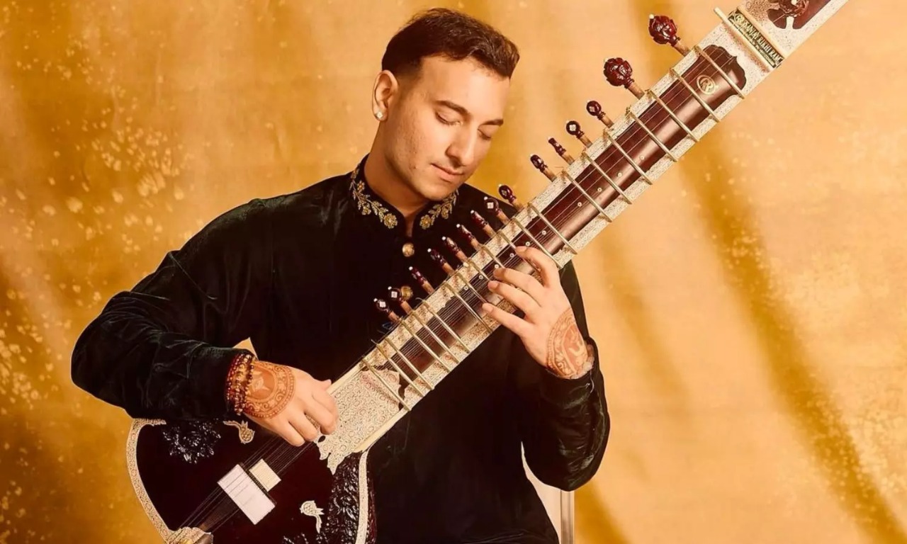 Strings of Serenity: Rishab Sharma's Sitar Tour Strikes a Chord with Bollywood and Beyond