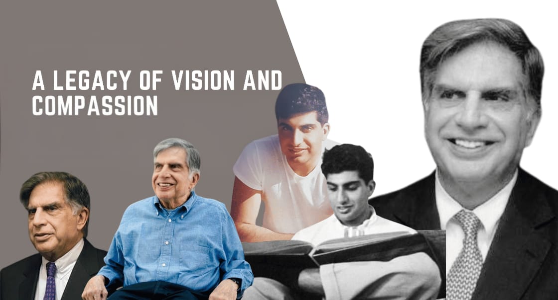 From Vision to Victory: How Ratan Tata Sculpted Tata Group’s Empire