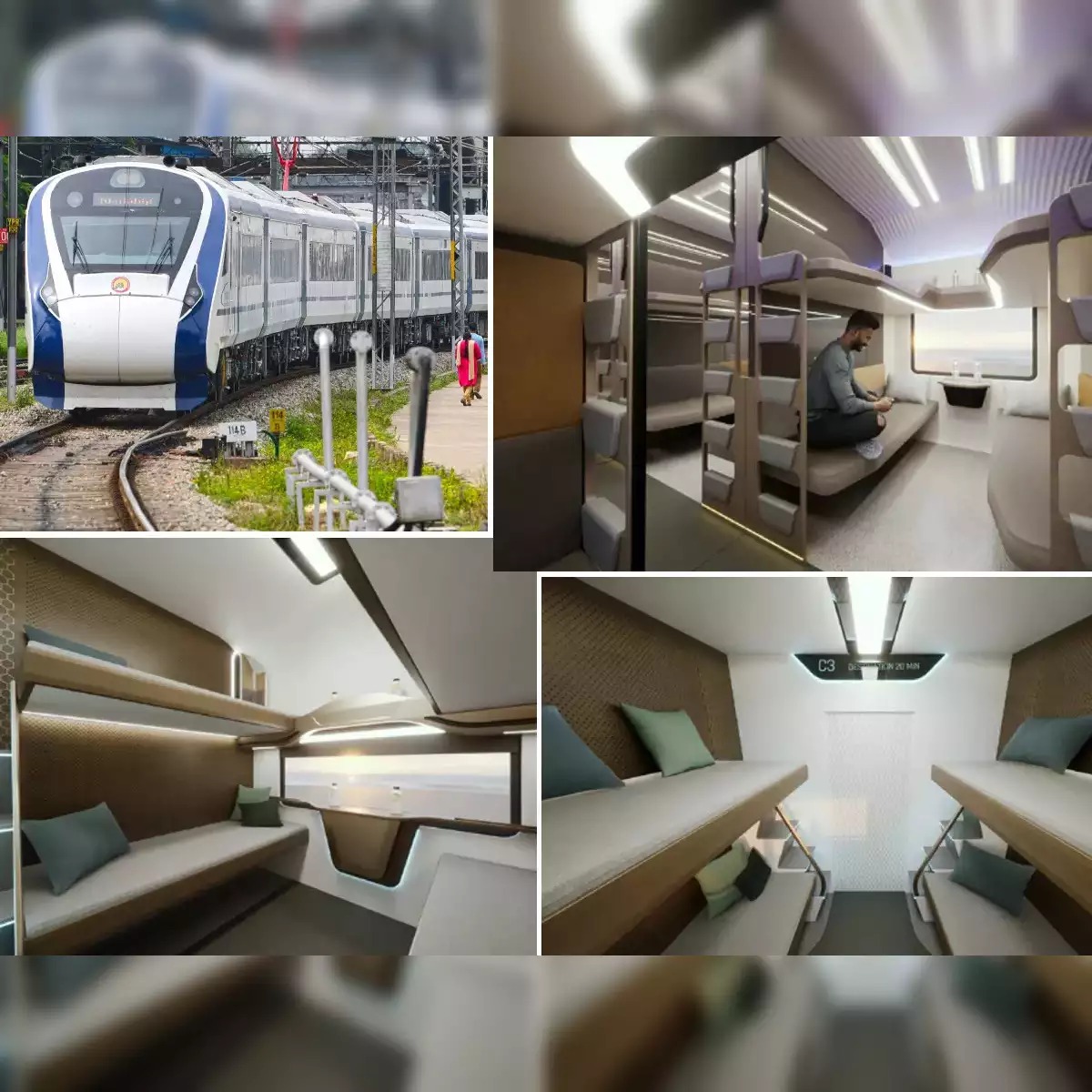 Vande Bharat Sleeper Train Achieves 180 km/h in Trials, Revolutionizing India's Rail Travel