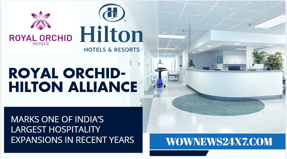 Royal Orchid Hotels Partners With Hilton To Launch 125 Hampton Hotels Across India