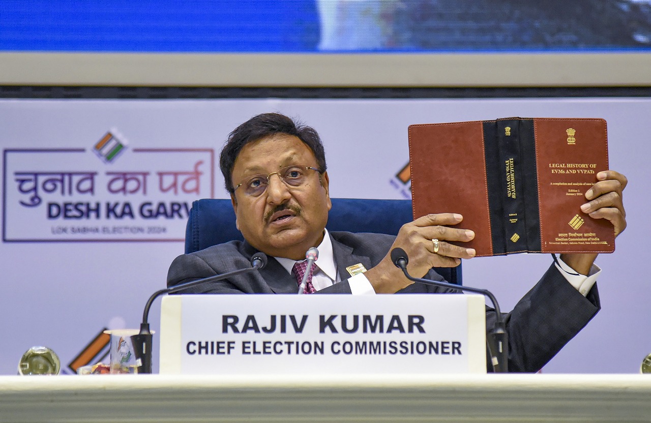 CEC Rajiv Kumar Bids Farewell: A Legacy of Reforms, Controversies, and Poetic Flair