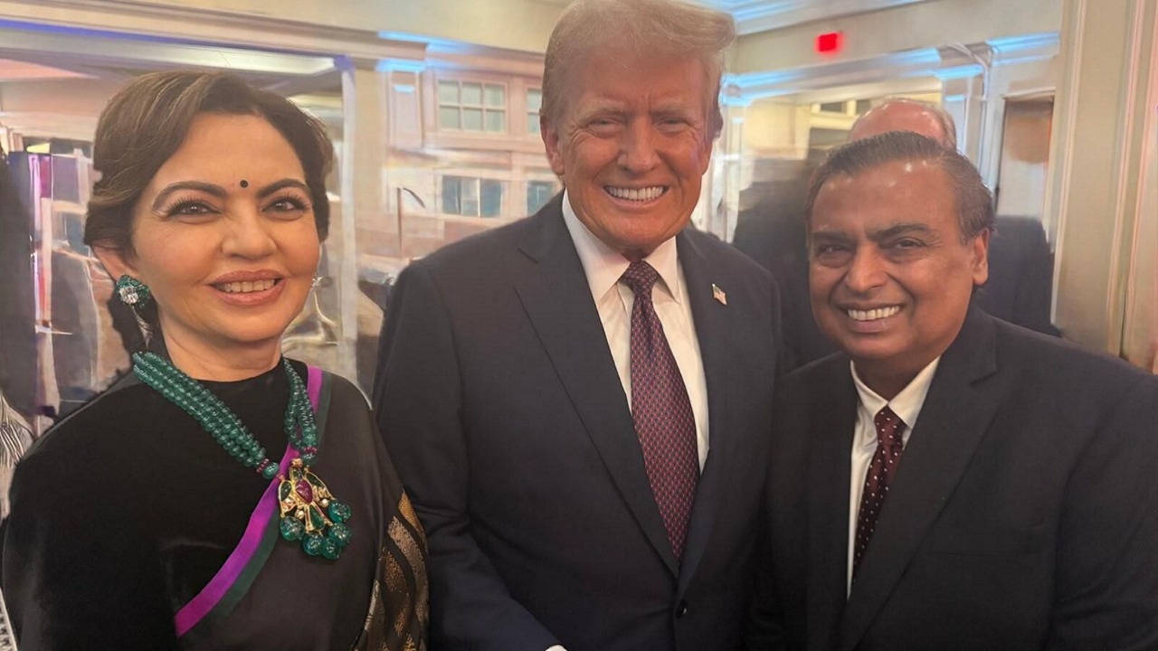 Mukesh Ambani to Meet Donald Trump and Qatar’s Emir in Doha