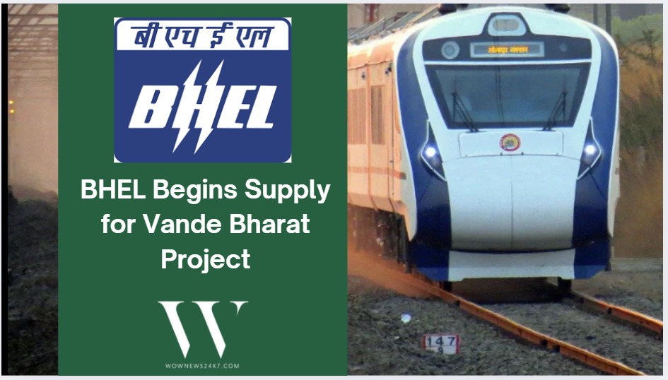 BHEL Powers Vande Bharat Sleeper Trains with First Supply Dispatch