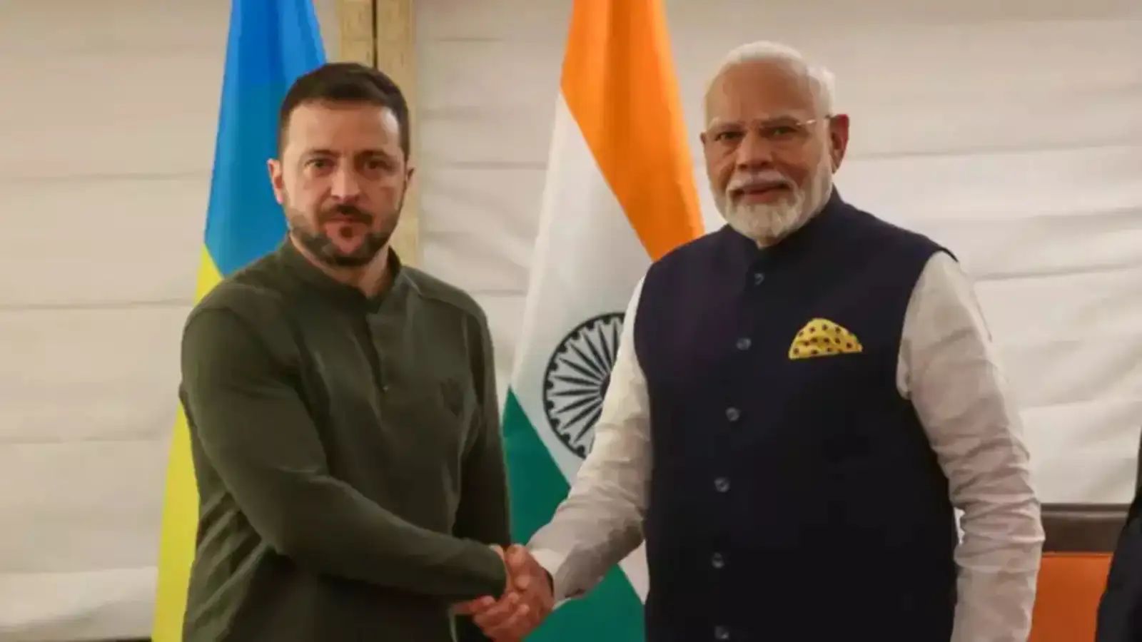 PM Modi Speaks with Zelensky, Reaffirms India’s Support for Peaceful Settlement of Ukraine Conflict