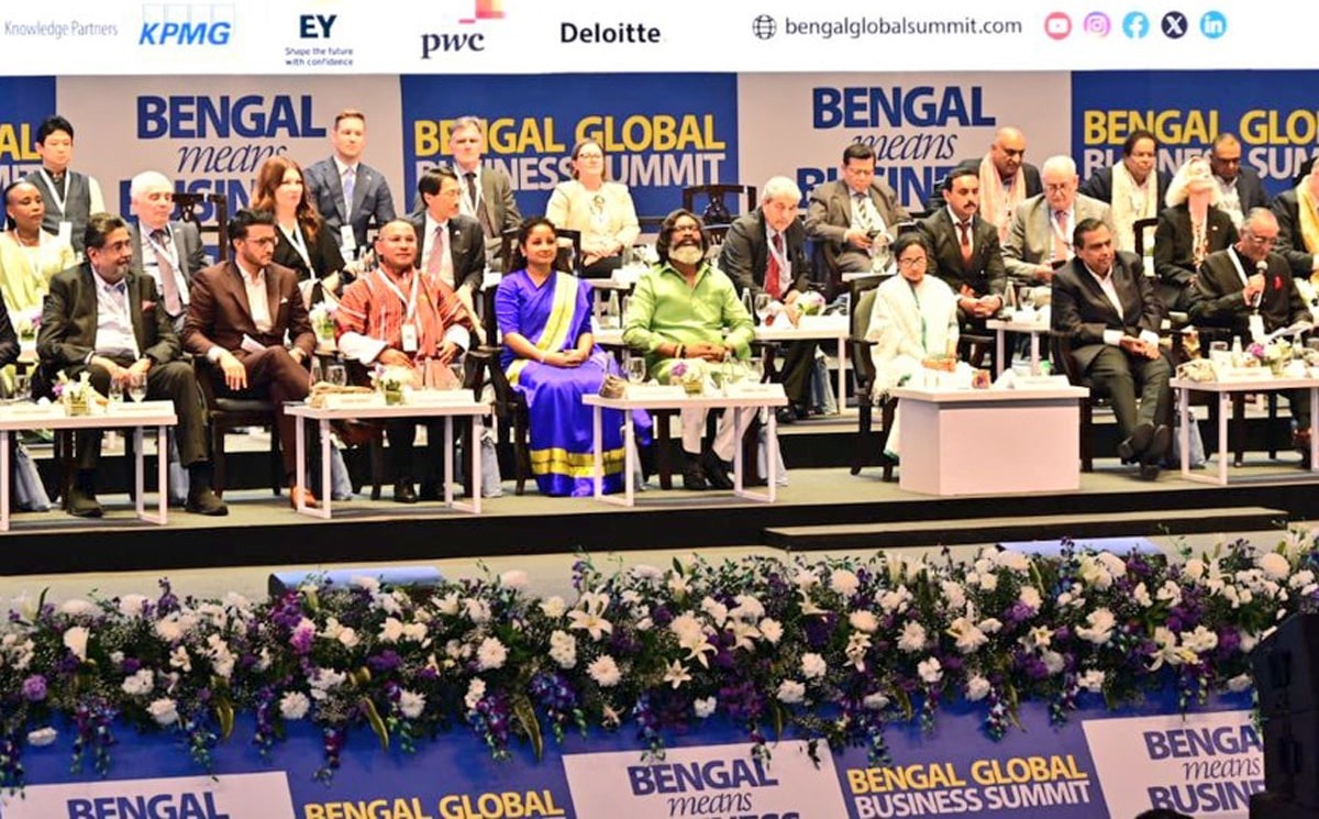Bengal's Growth Story Investments Soar as Global Leaders Converge