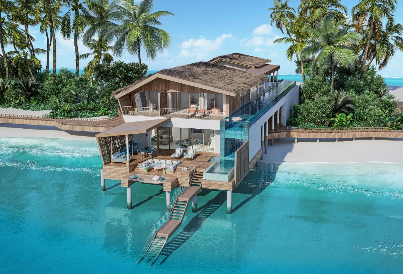 Maldives Unveils .Here: A Dual-Island Ultra-Luxury Retreat Redefining Private Escapes