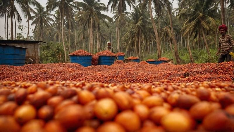 Indonesia’s Palm Oil Output to Hit 50 Million Tons in 2025, But Exports Set to Decline